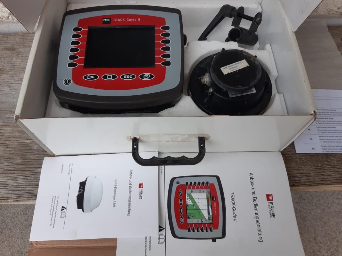 Spurführungssystem Track Guide II 2