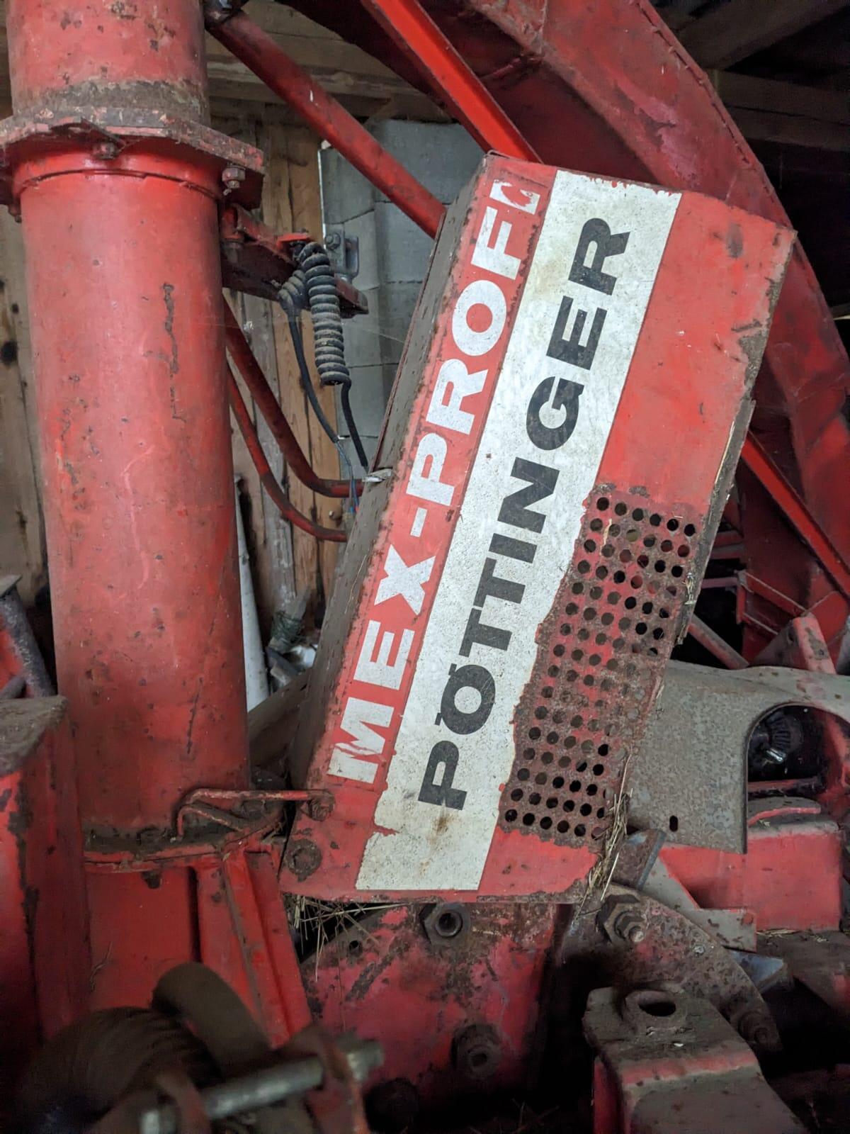 Feldhäcksler Pöttinger MEX-PROFI 2