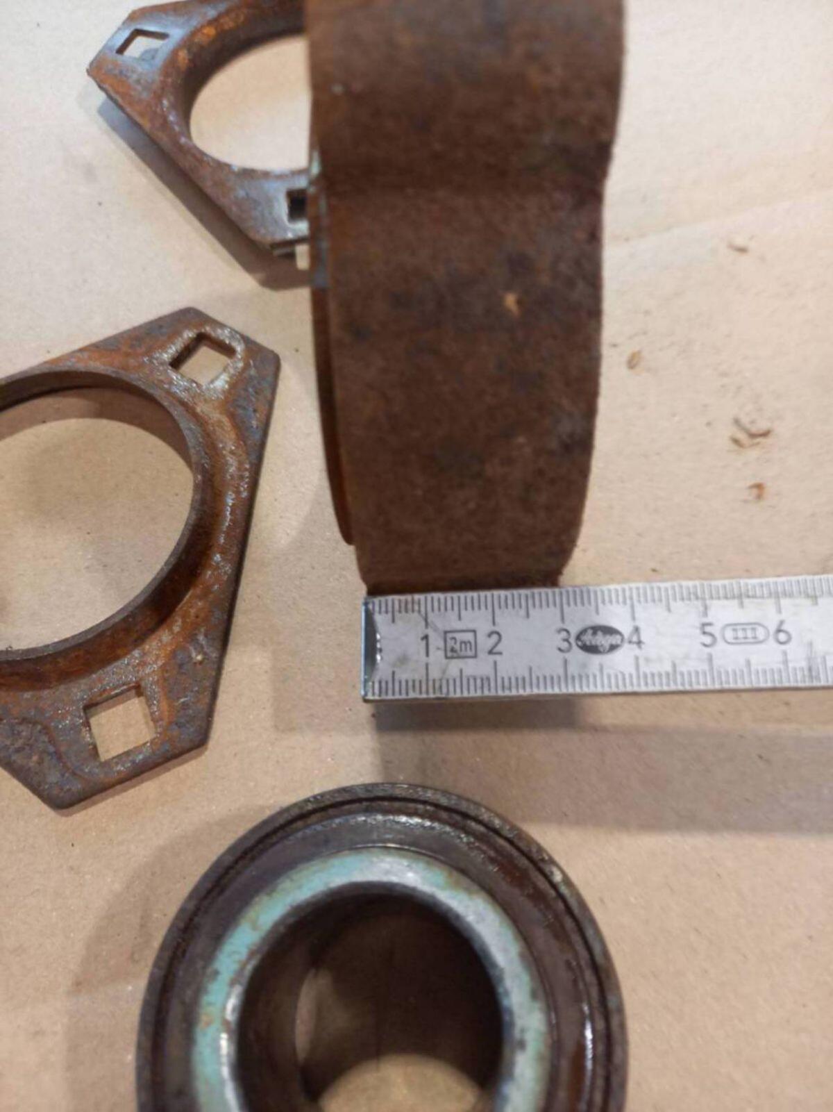 Blechlagerung mit Gusserhöhung 2