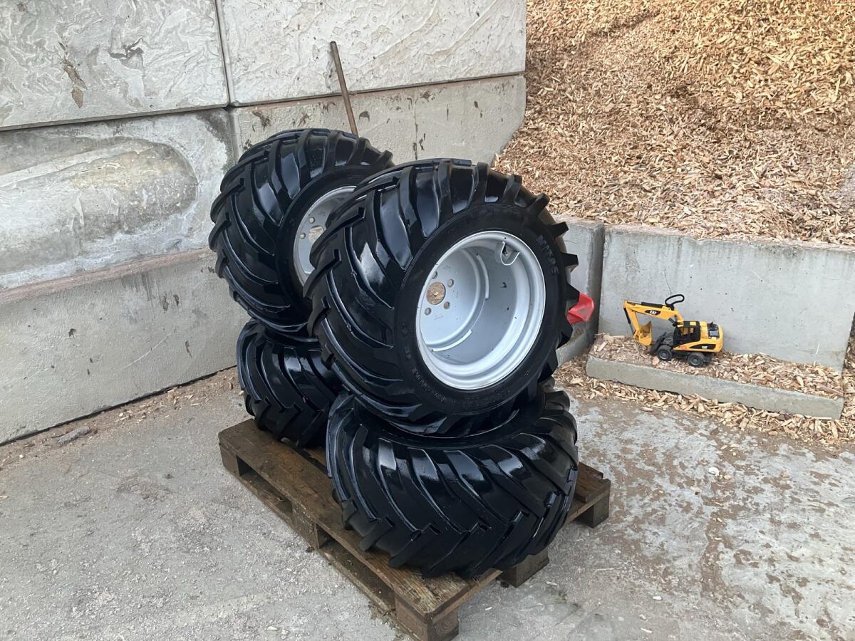 Kompletträder Weidemann 3