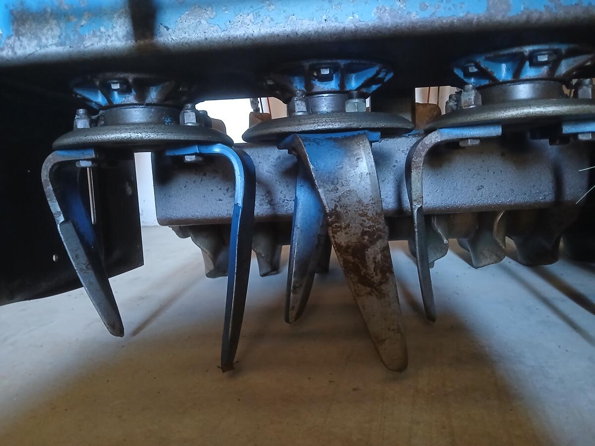 3 m Drillkombination, Säkombination, Kreiselegge-Sämaschine 2