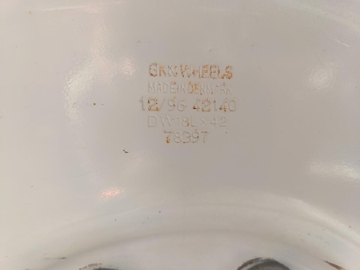 Kompletträder Steyr 650/65 42 und 540 65 30 2