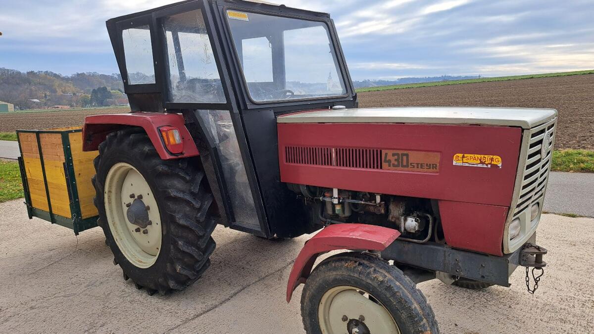 Steyr Traktor Plus 430b 2