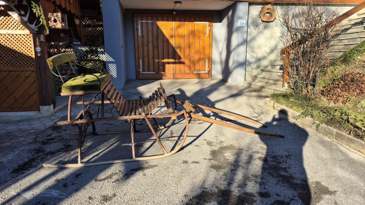 Verkaufe Pferdeschlitten, Gassel-Schlitten 3