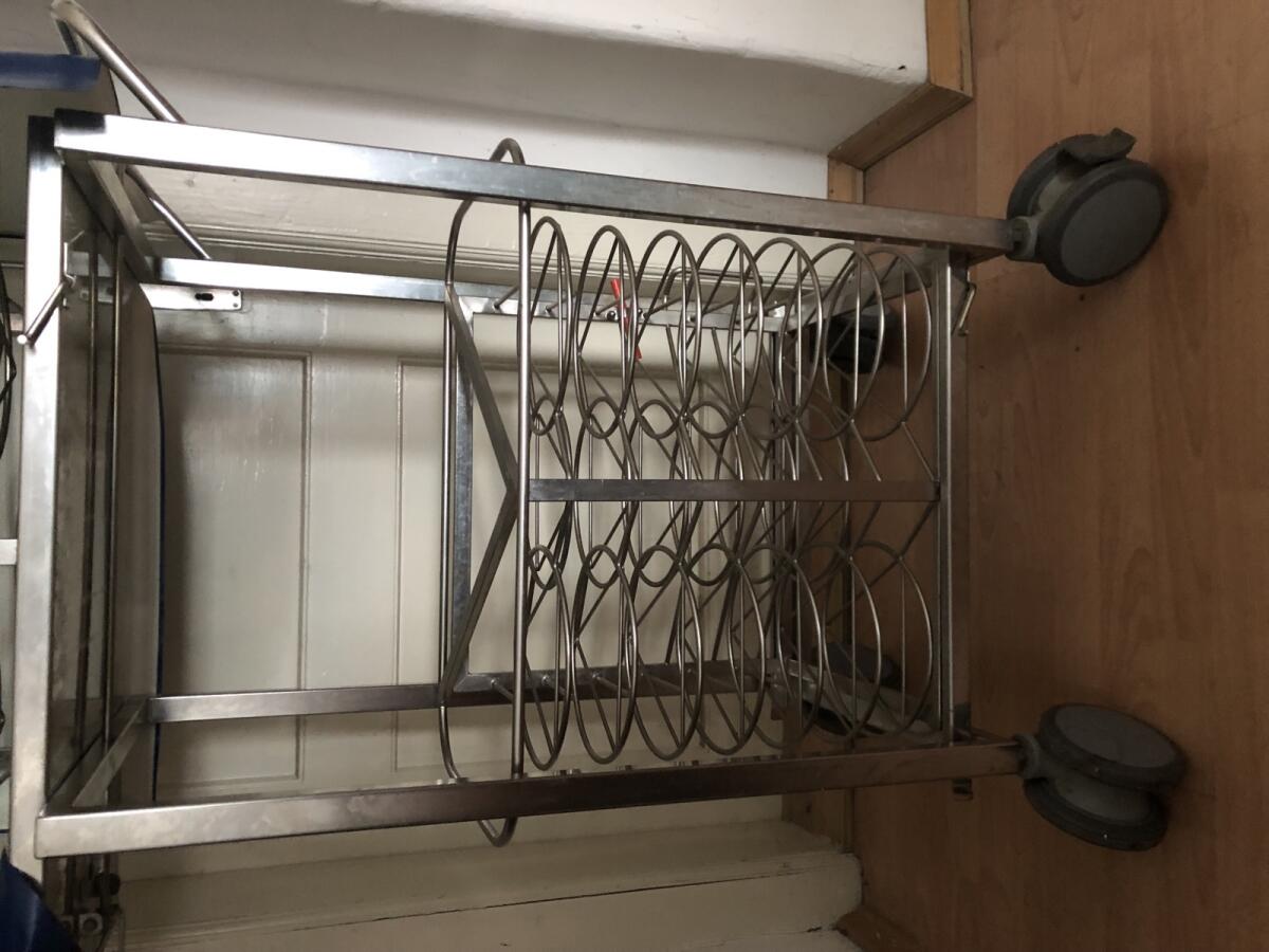 Haushalt Rational Hordenwagen 3