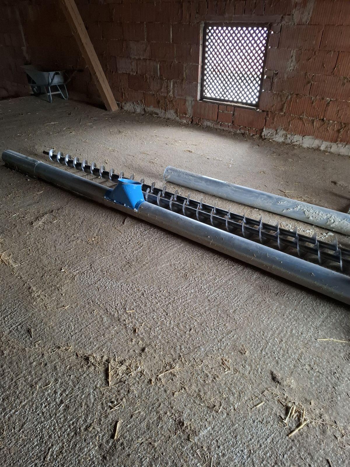 Getreide Förderschnecke Golinger 2