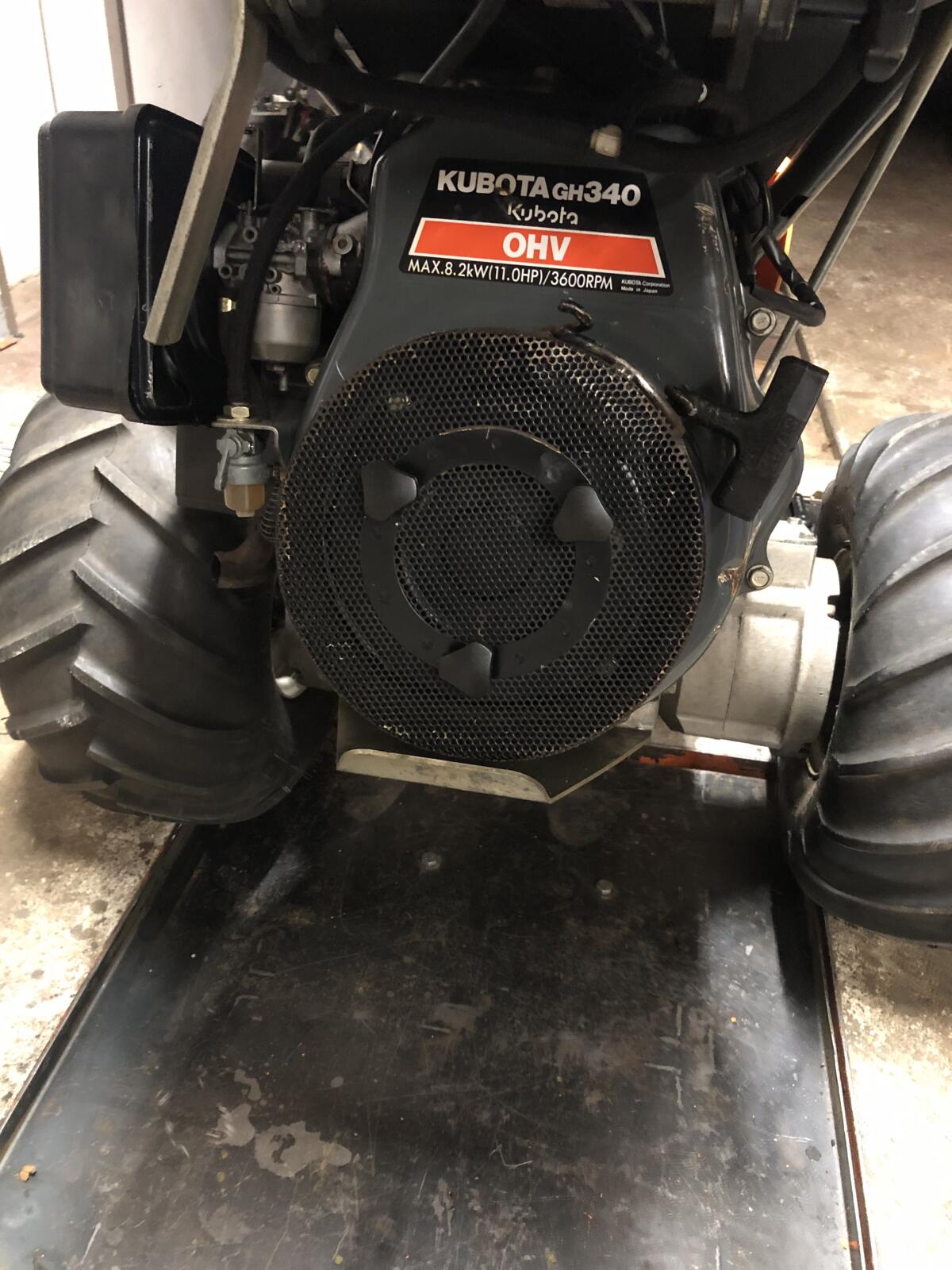 Bucher Elite Motormäher Balkenmäher 2