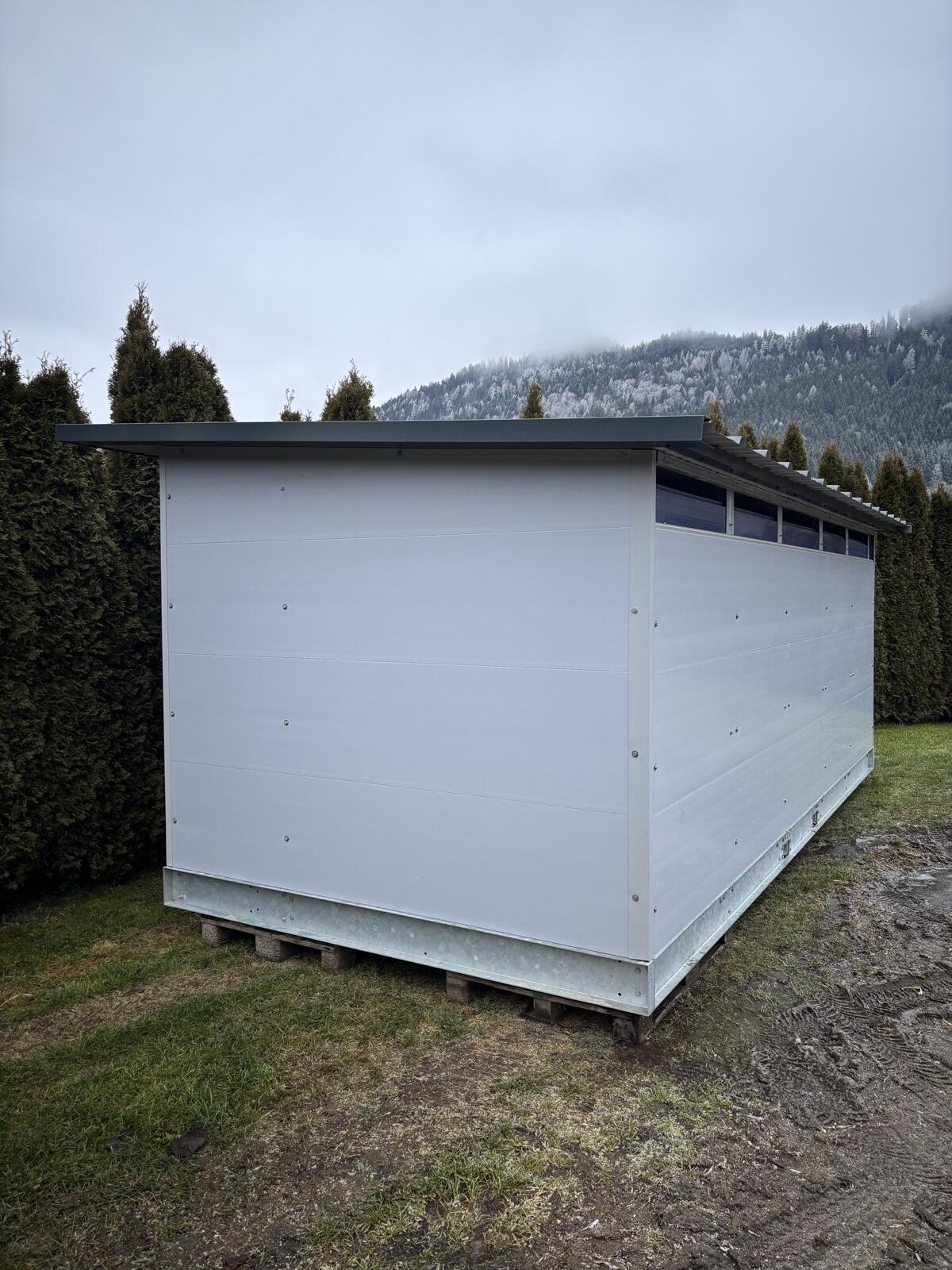 TOPCALF QUINTO Kälberhütte 2