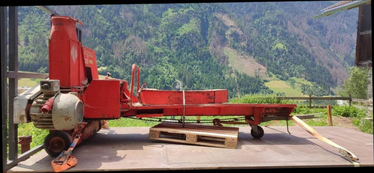 Eberl Abladehäcksler (Hochsilohäcksler) 2300 3