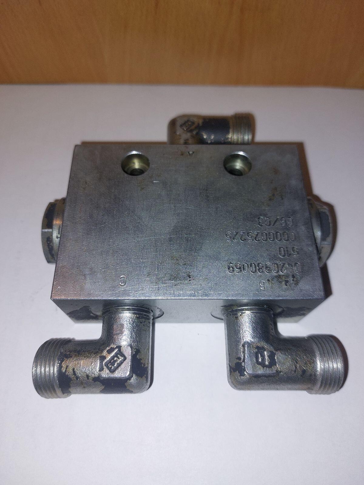 Hydraulik Gleichlaufventil 2