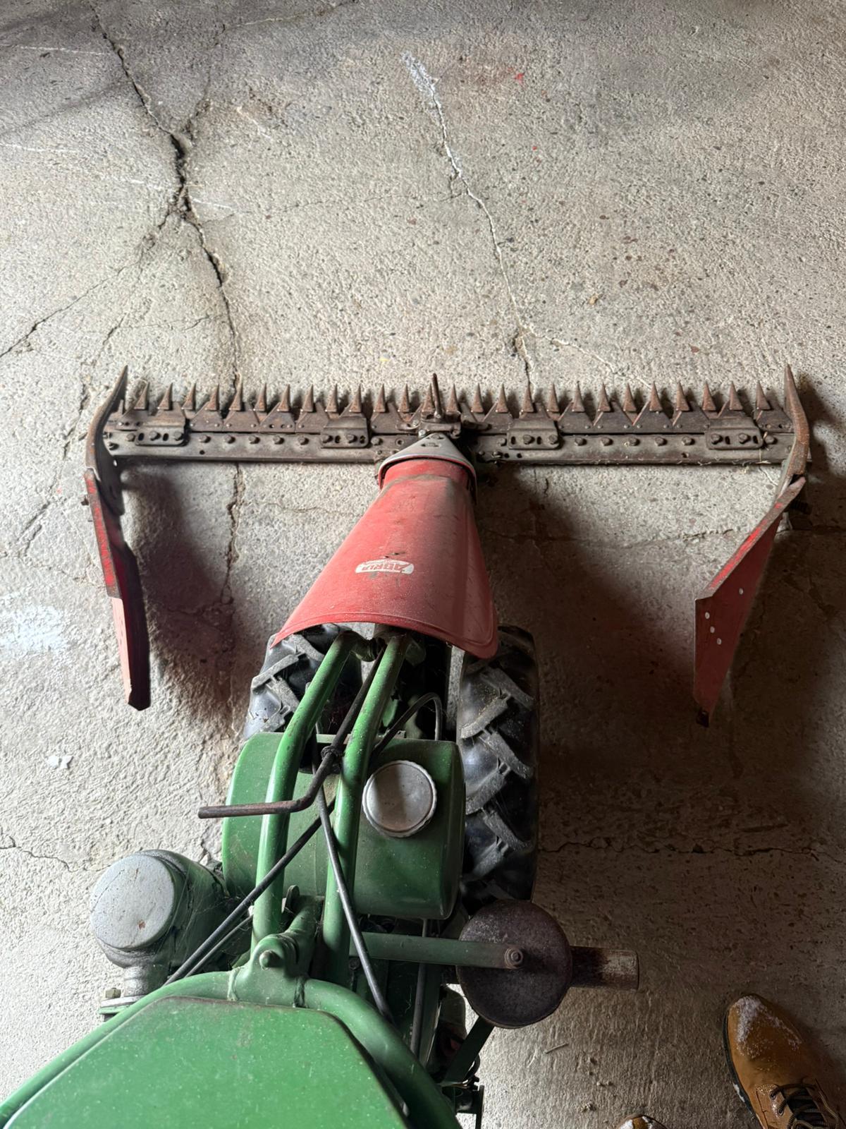 Verkaufe Motormäher 2