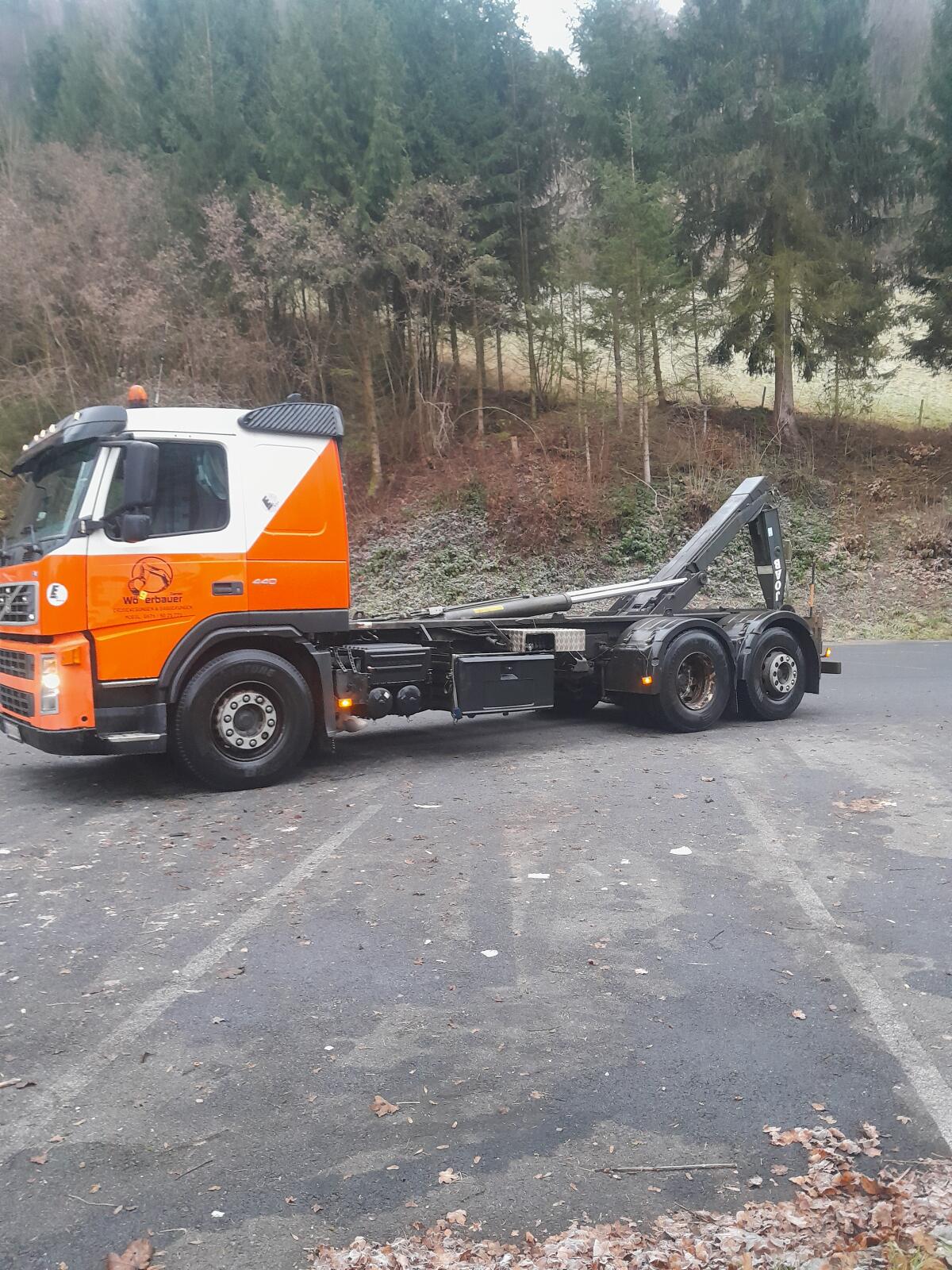 Volvo FM 440 Joab Abrollkipper 2