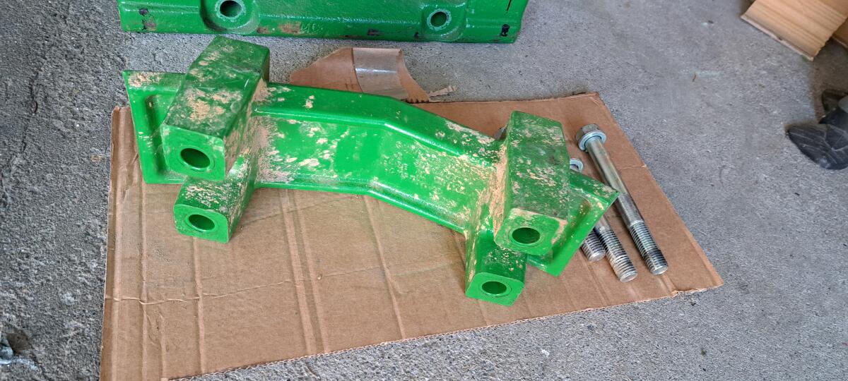 Frontgewichtsträger für John Deere 5 Serie 2