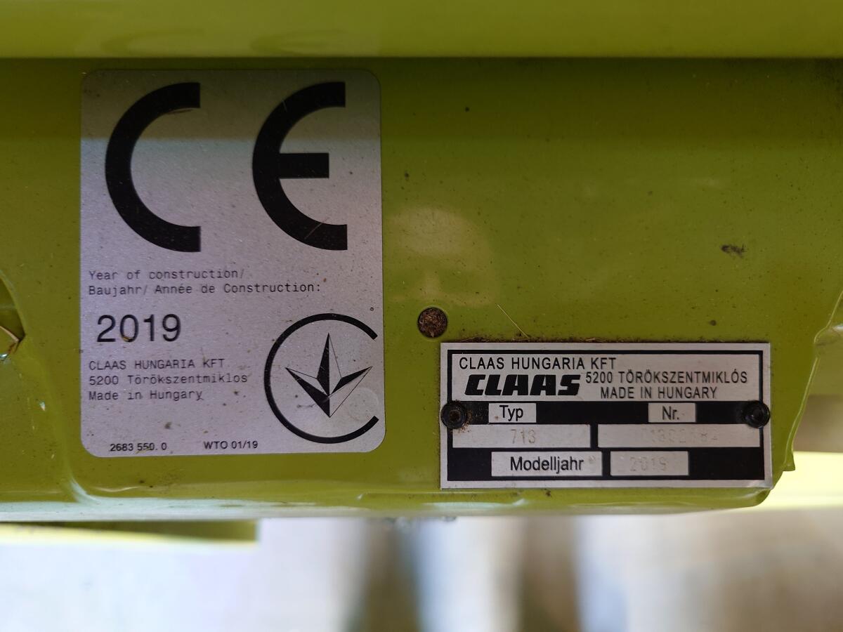 CLAAS C540 Klappschneidwerk inkl. Sonnenblumenausrüstung 3