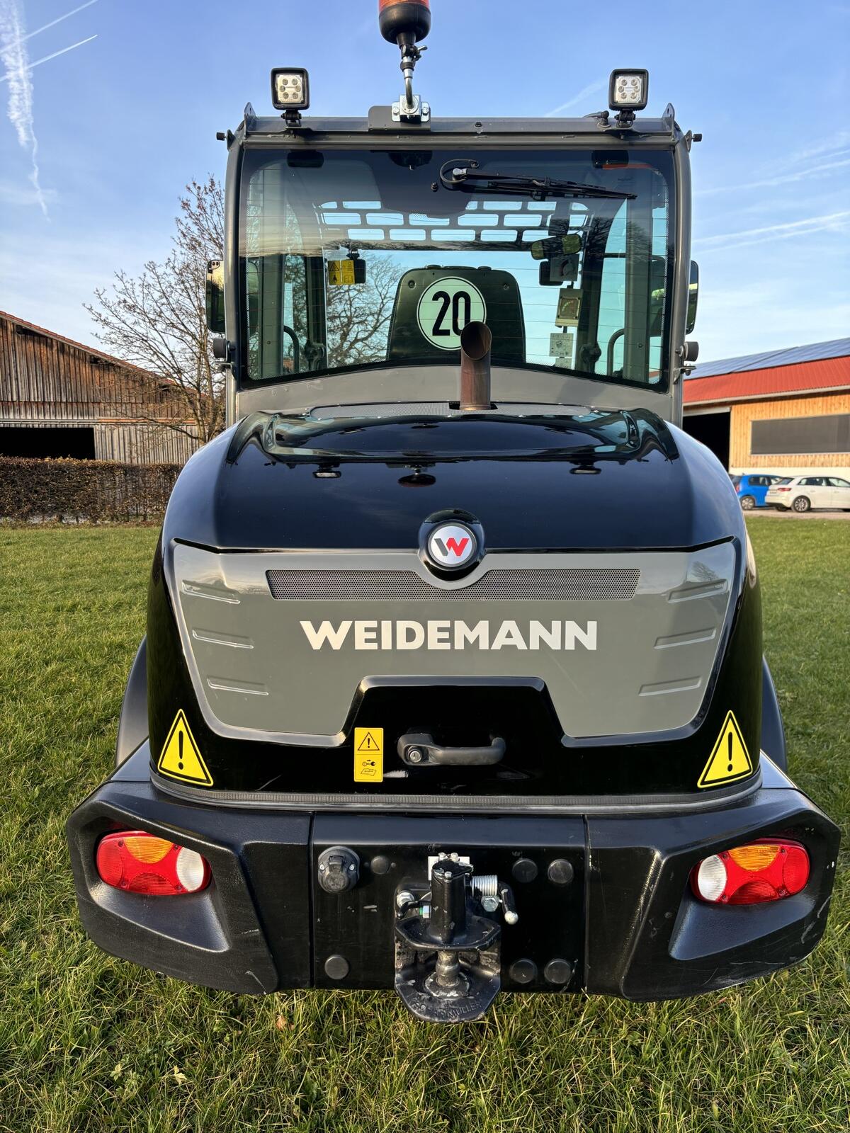 Weidemann 4080 T Teleskopradlader 3