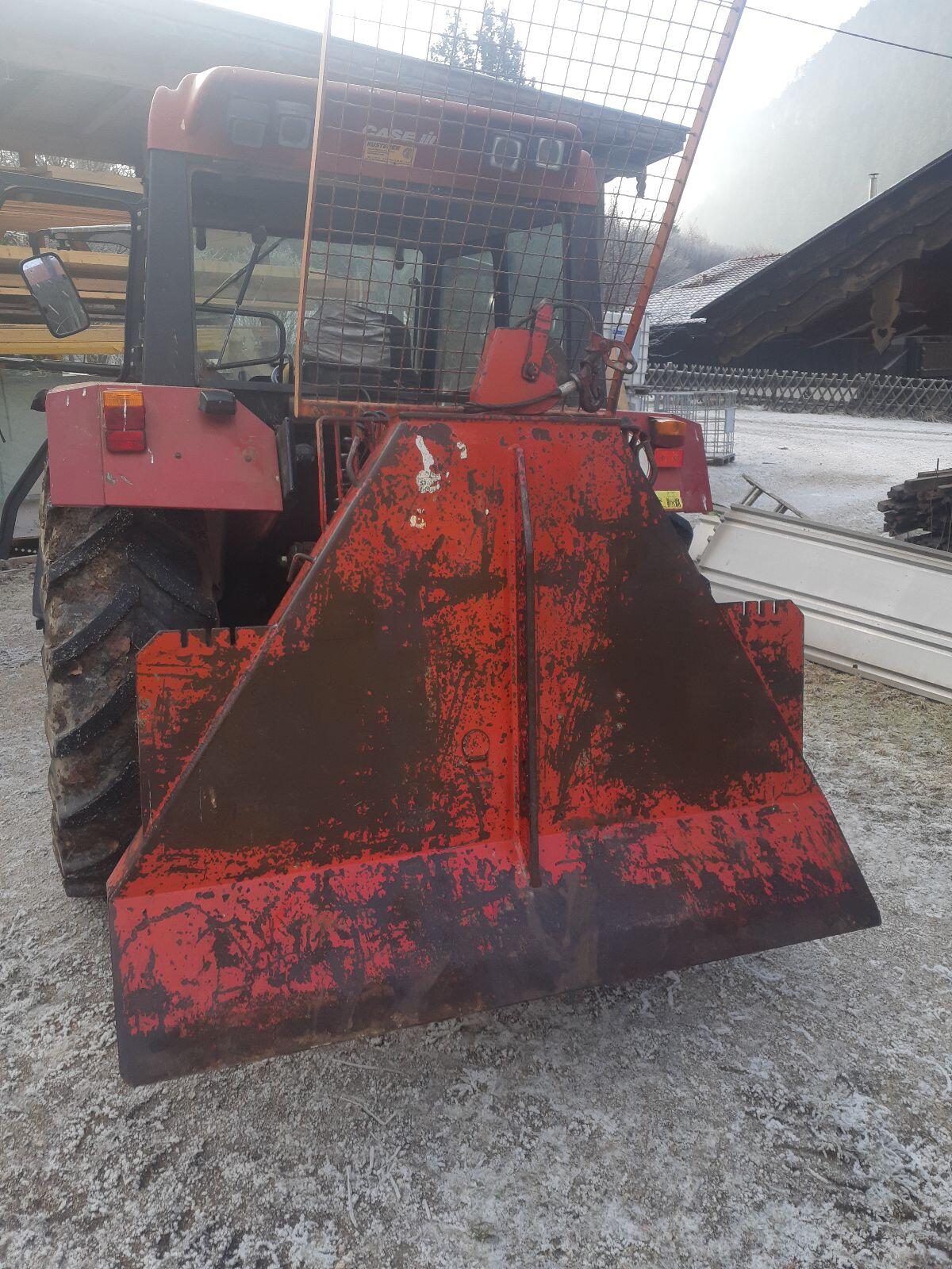 Seilwinde Holzknecht 2