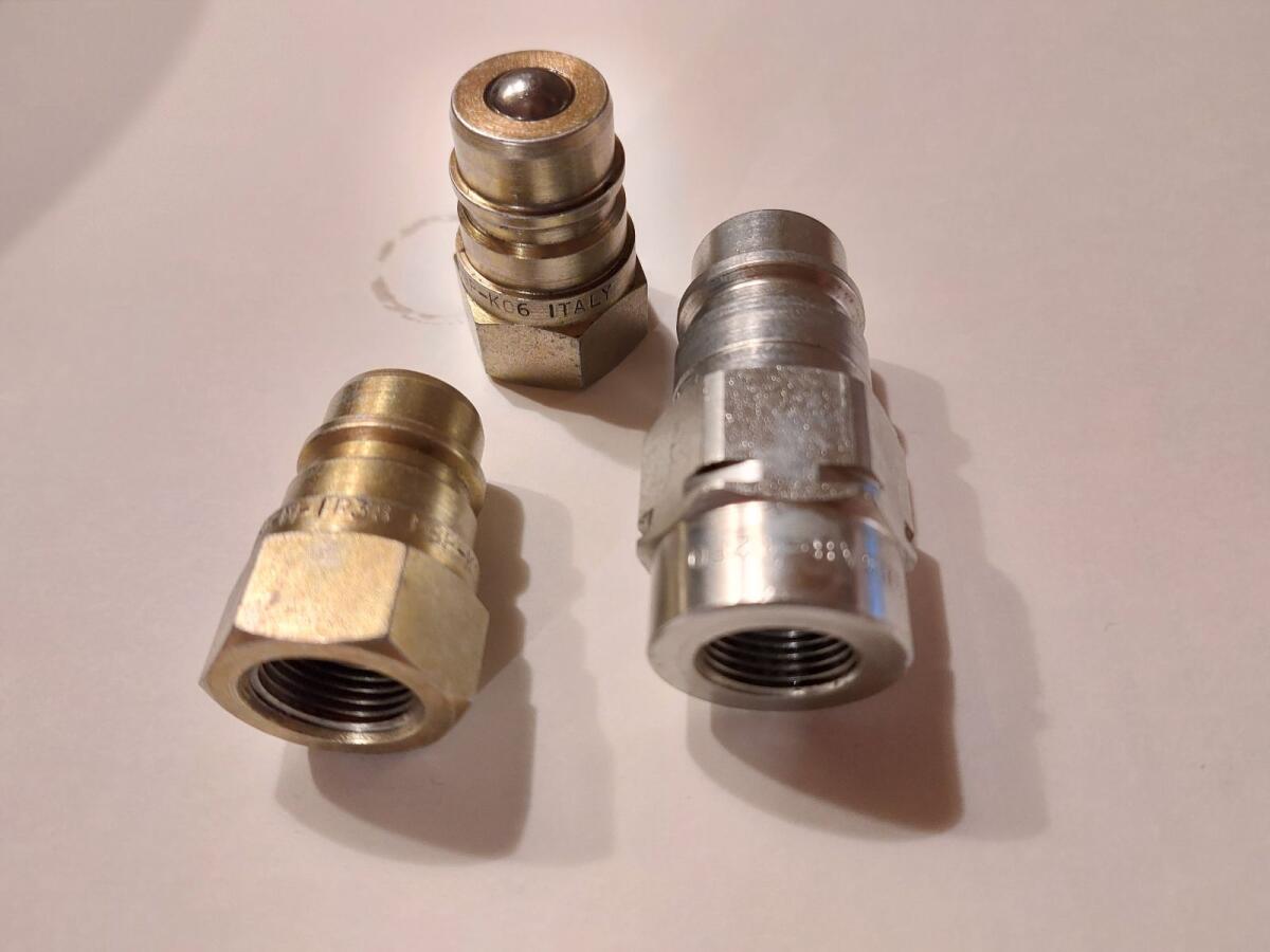 Hydraulikstecker Hydraulikkupplungen Innengewinde BG3 3