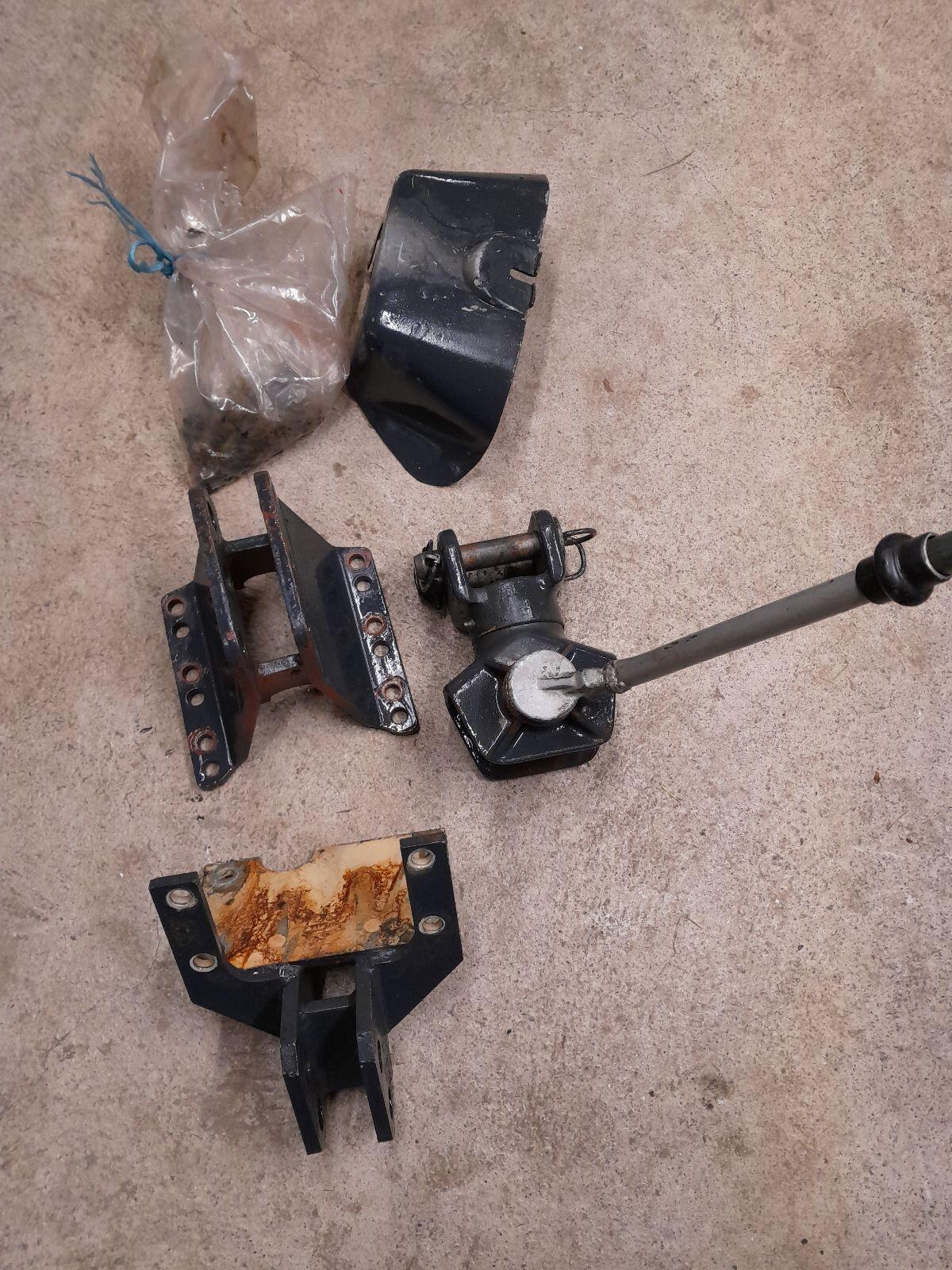 Anhängbock mit Zugmaul 2