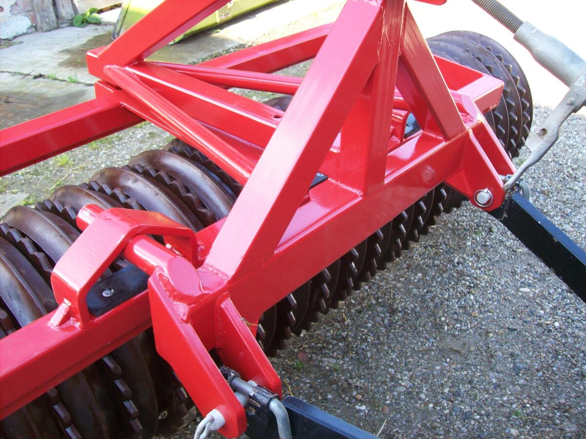 Cambridgewalze 2,5 m 3