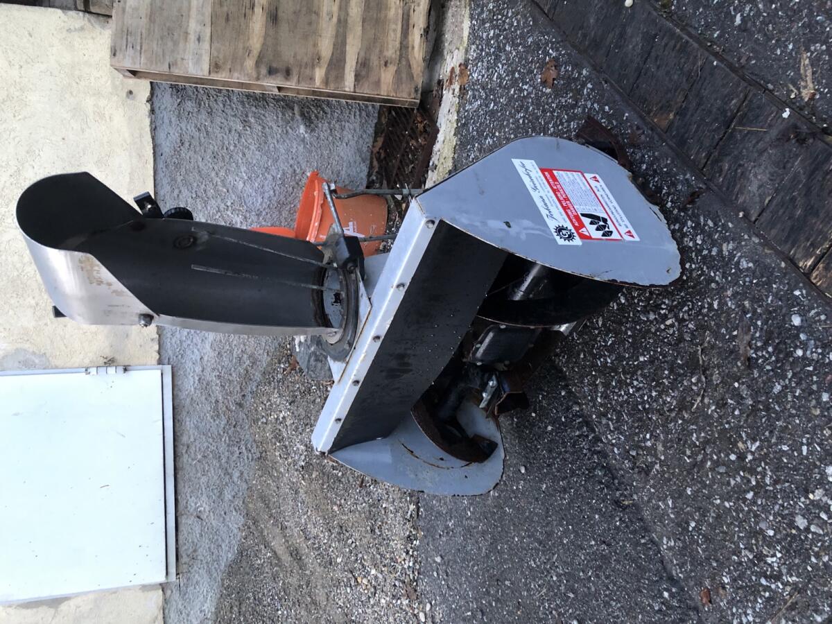 Reform Schneefräse 2