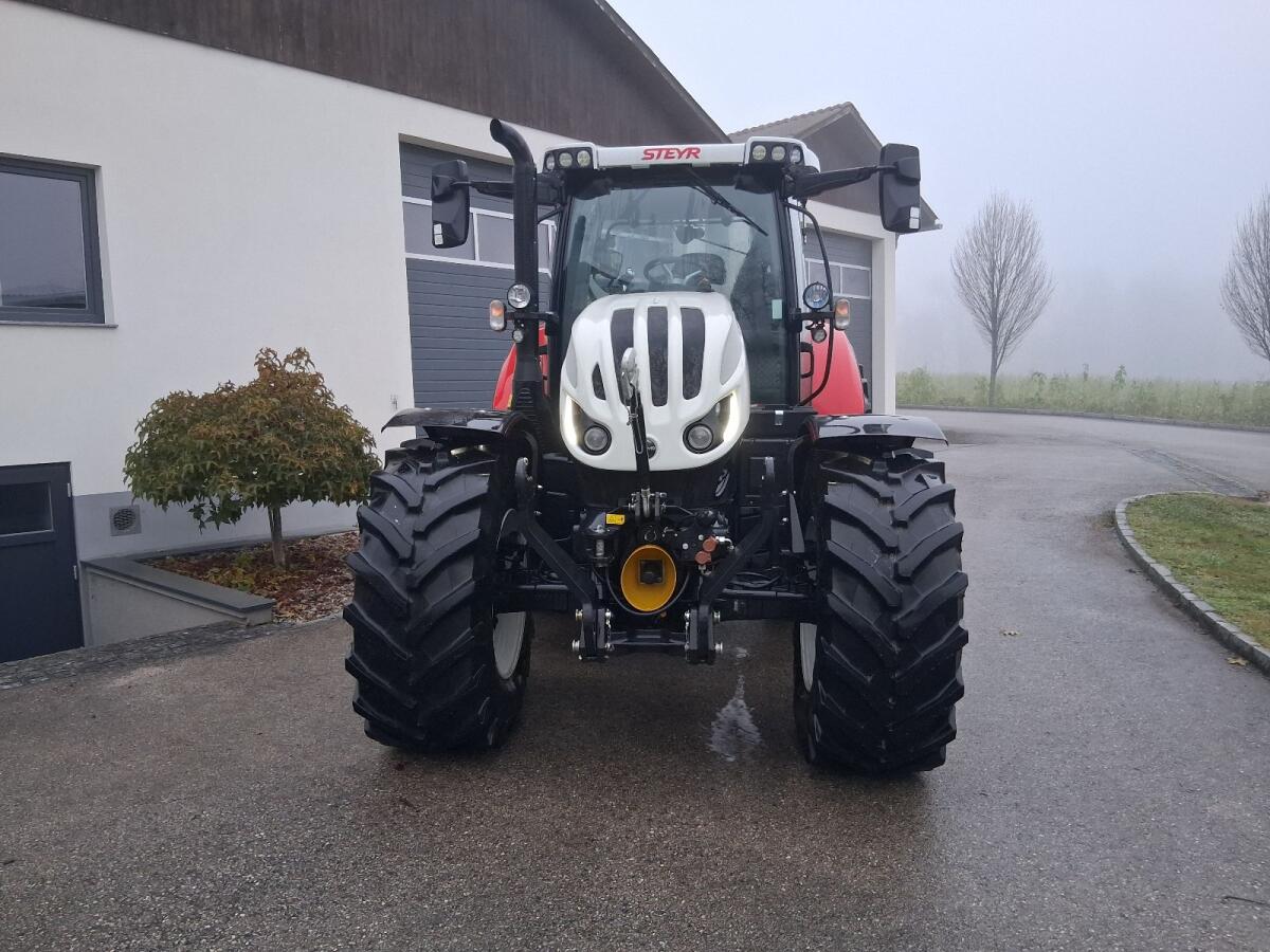 Verkaufe Steyr 4115 Profi CVT Bj. 2020 2