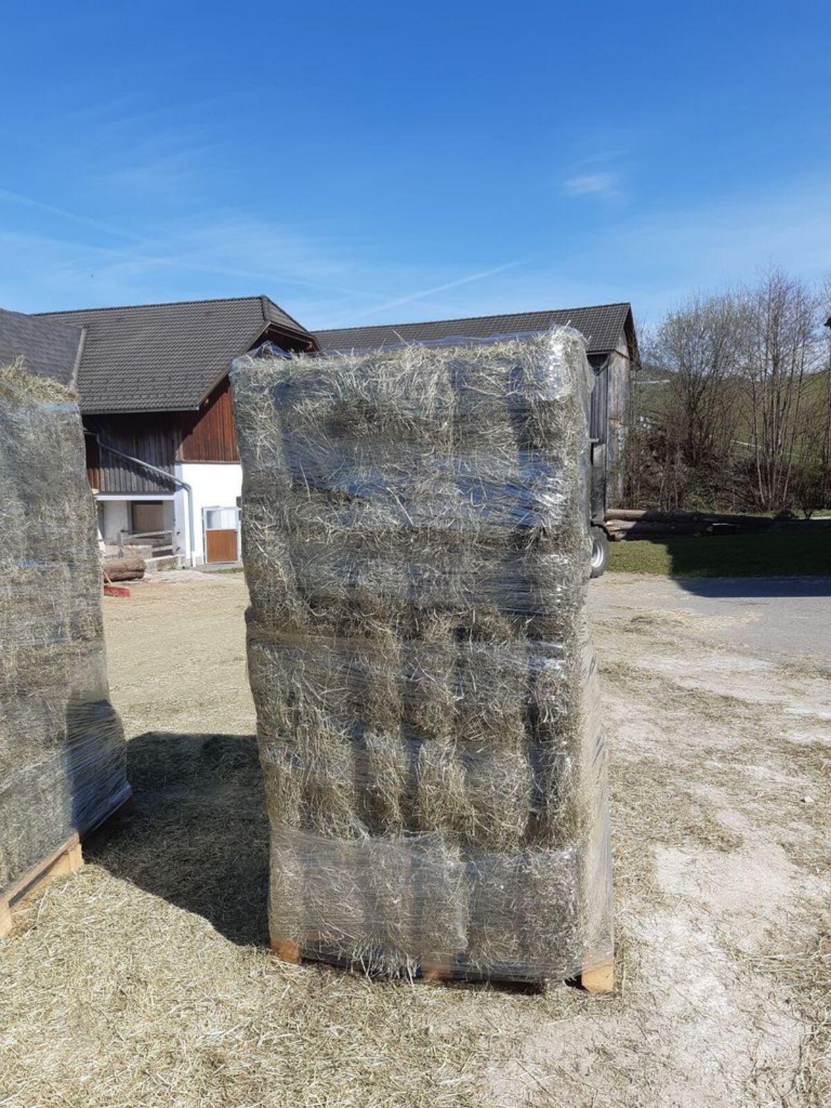 Belüftete Kleinheuballen 2