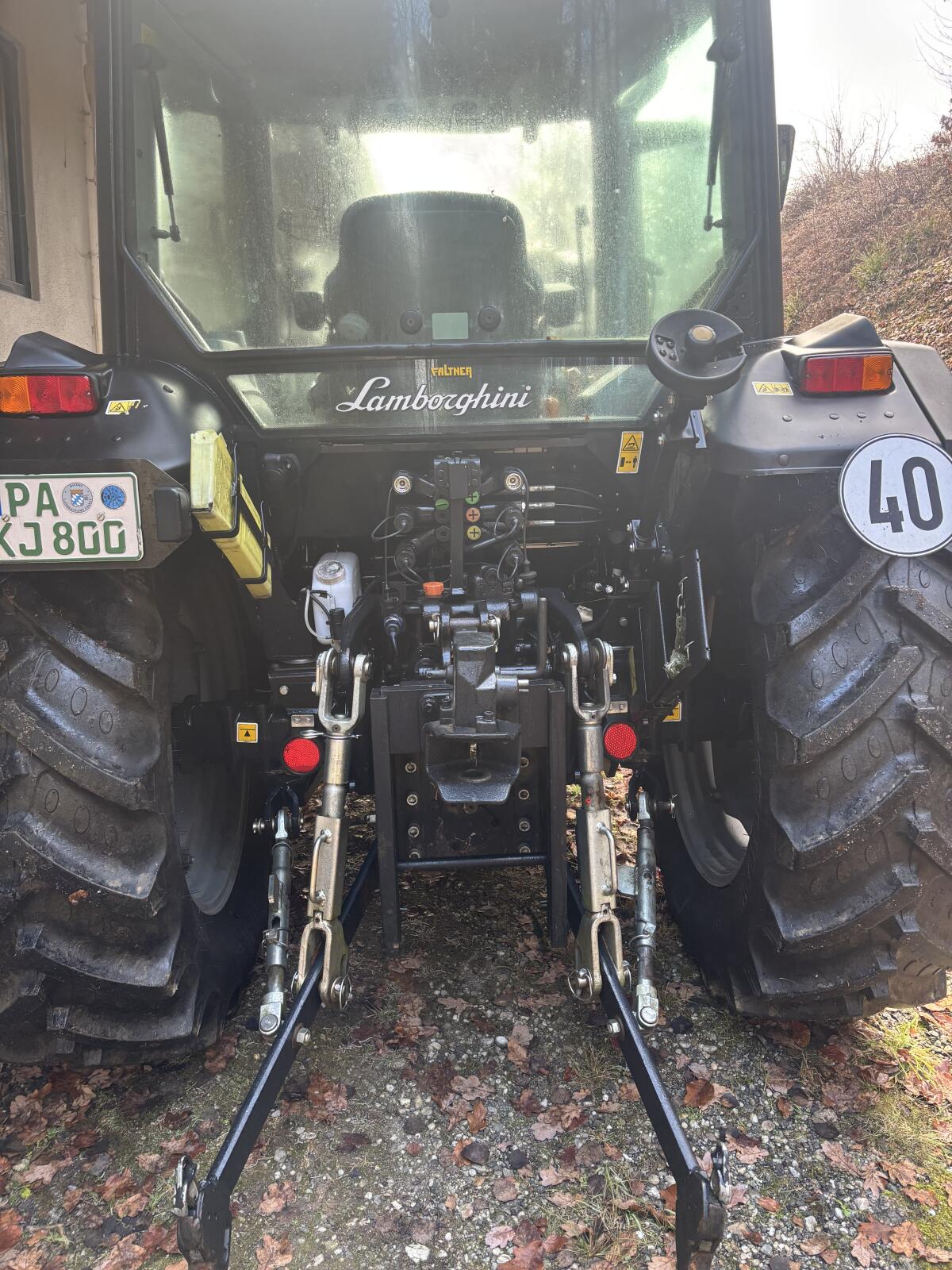 Traktor Lamborghini Spire 80 Target 3