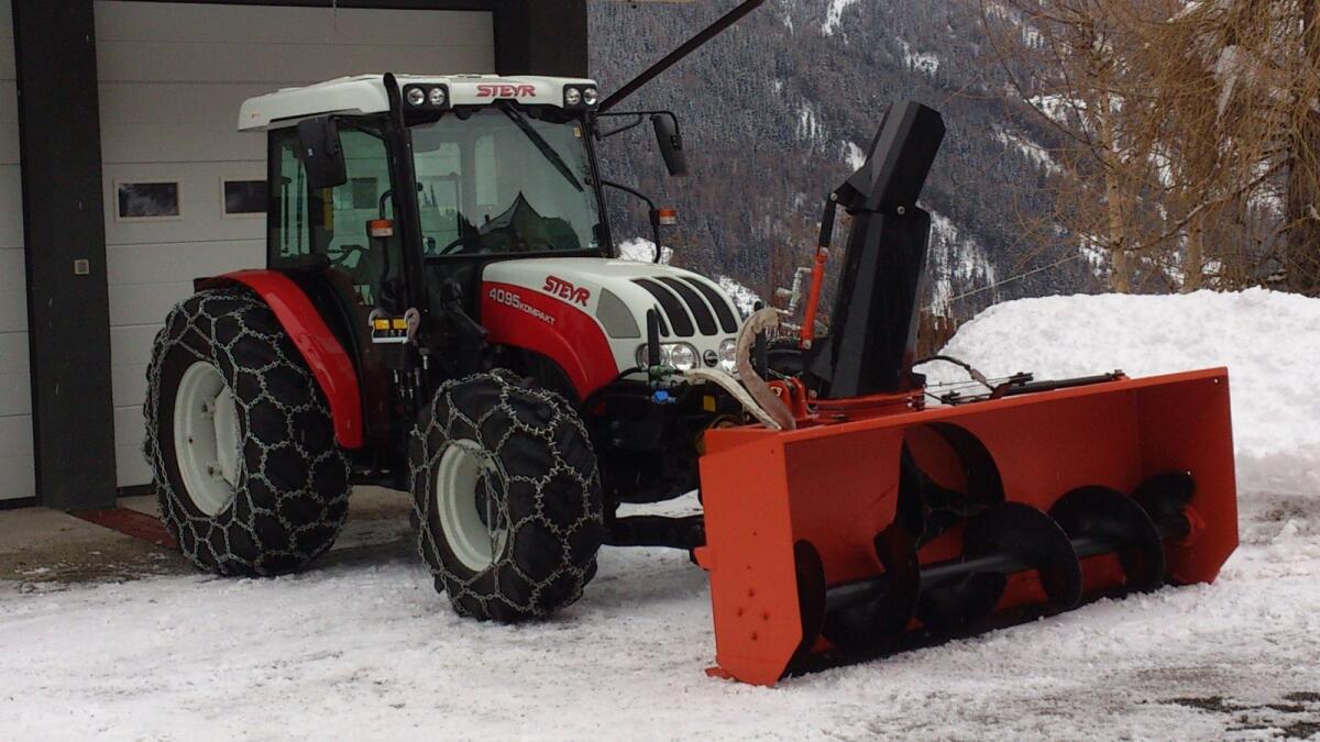Schneefräse 2