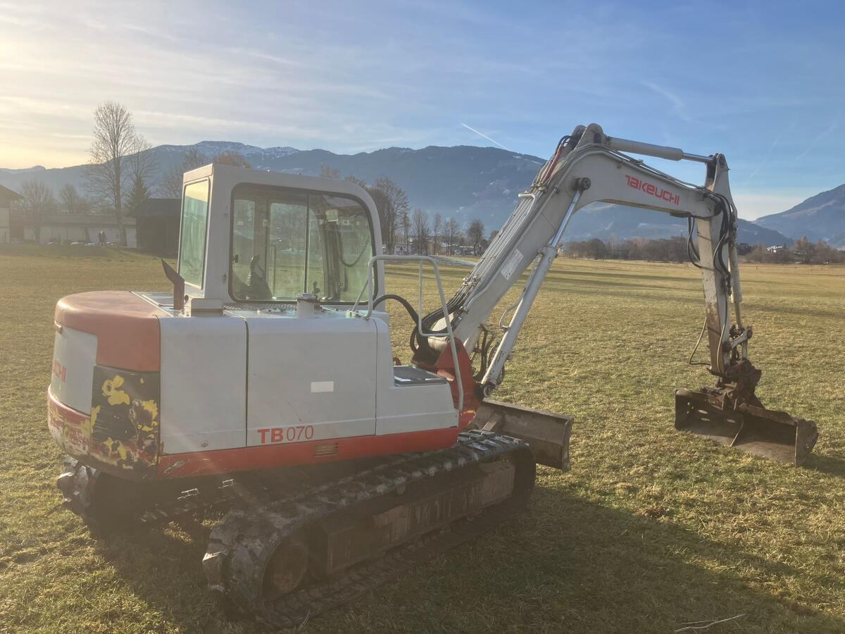 Takeuchi TB 070 3