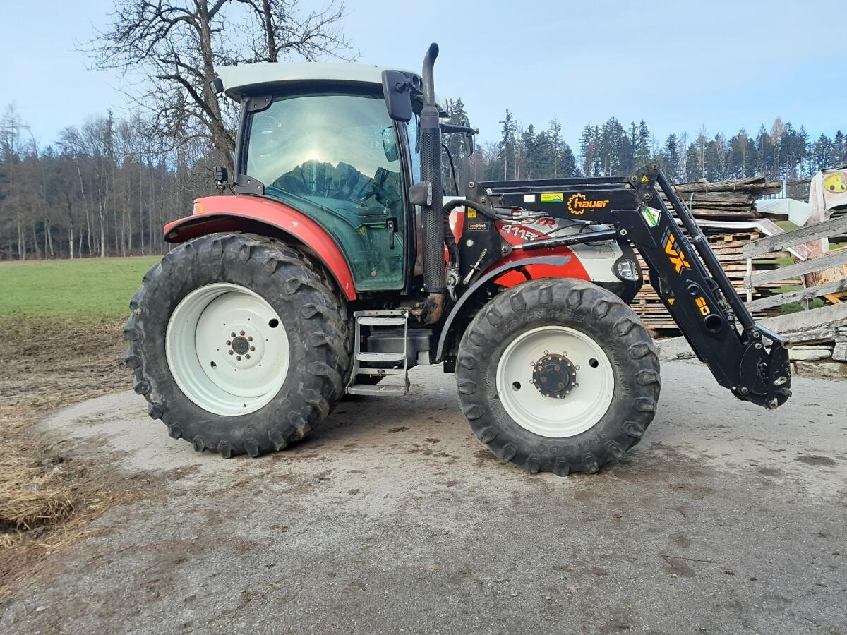Verkaufe Steyr Profi 4115 2
