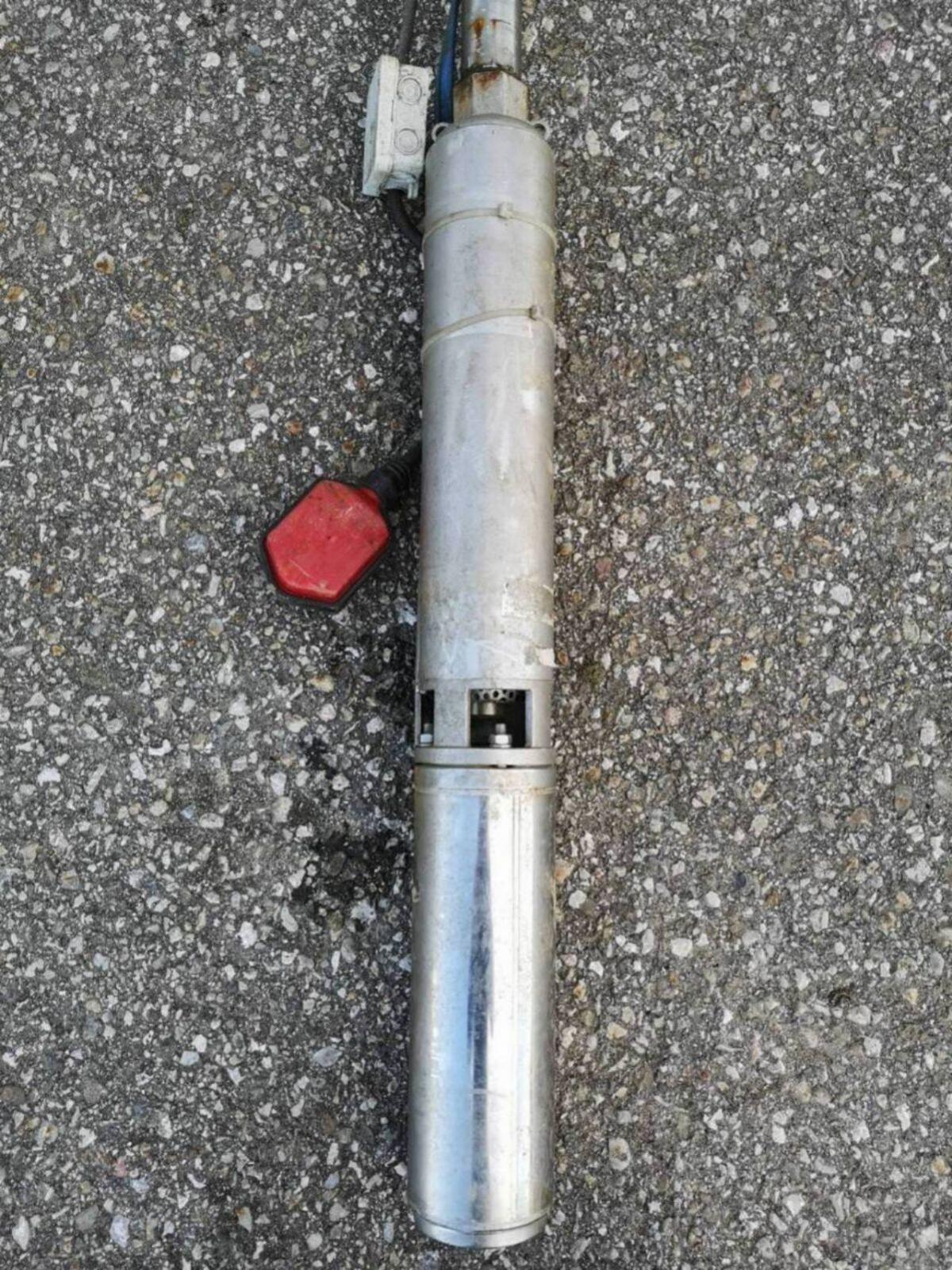 Brunnenpumpe Lowara 3