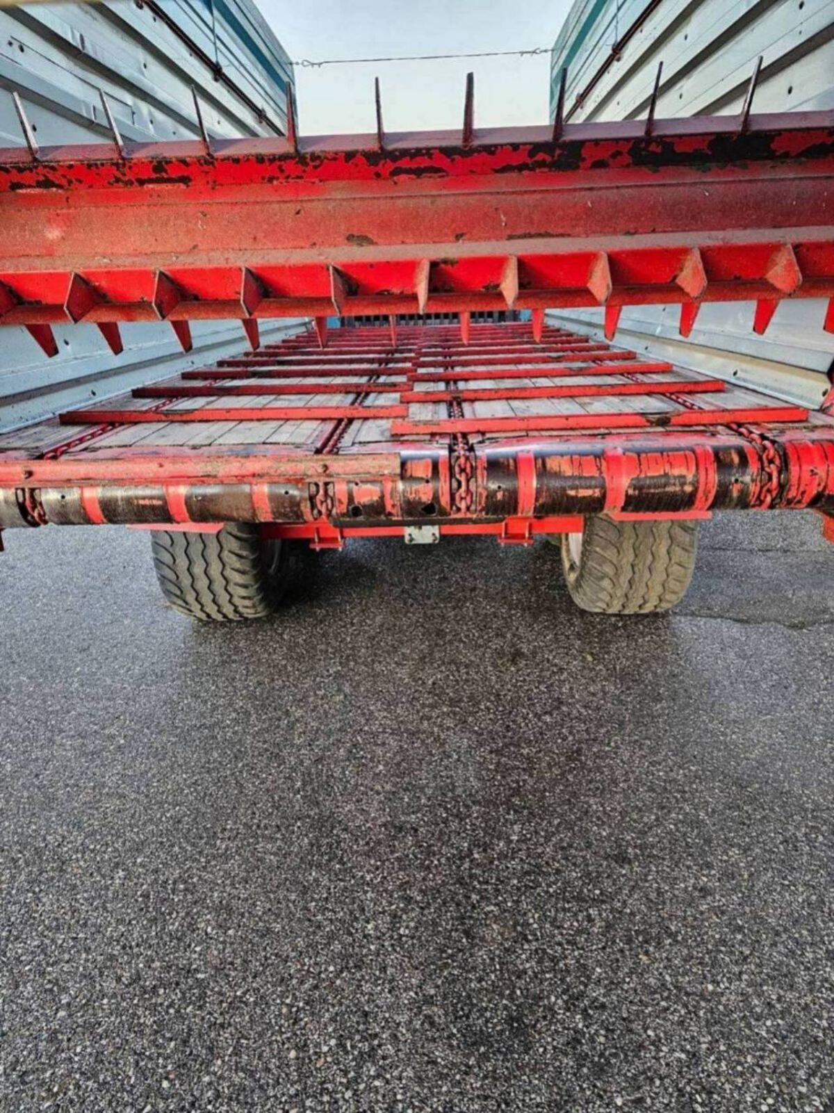 Mengele Dosierladewagen 543/2 3