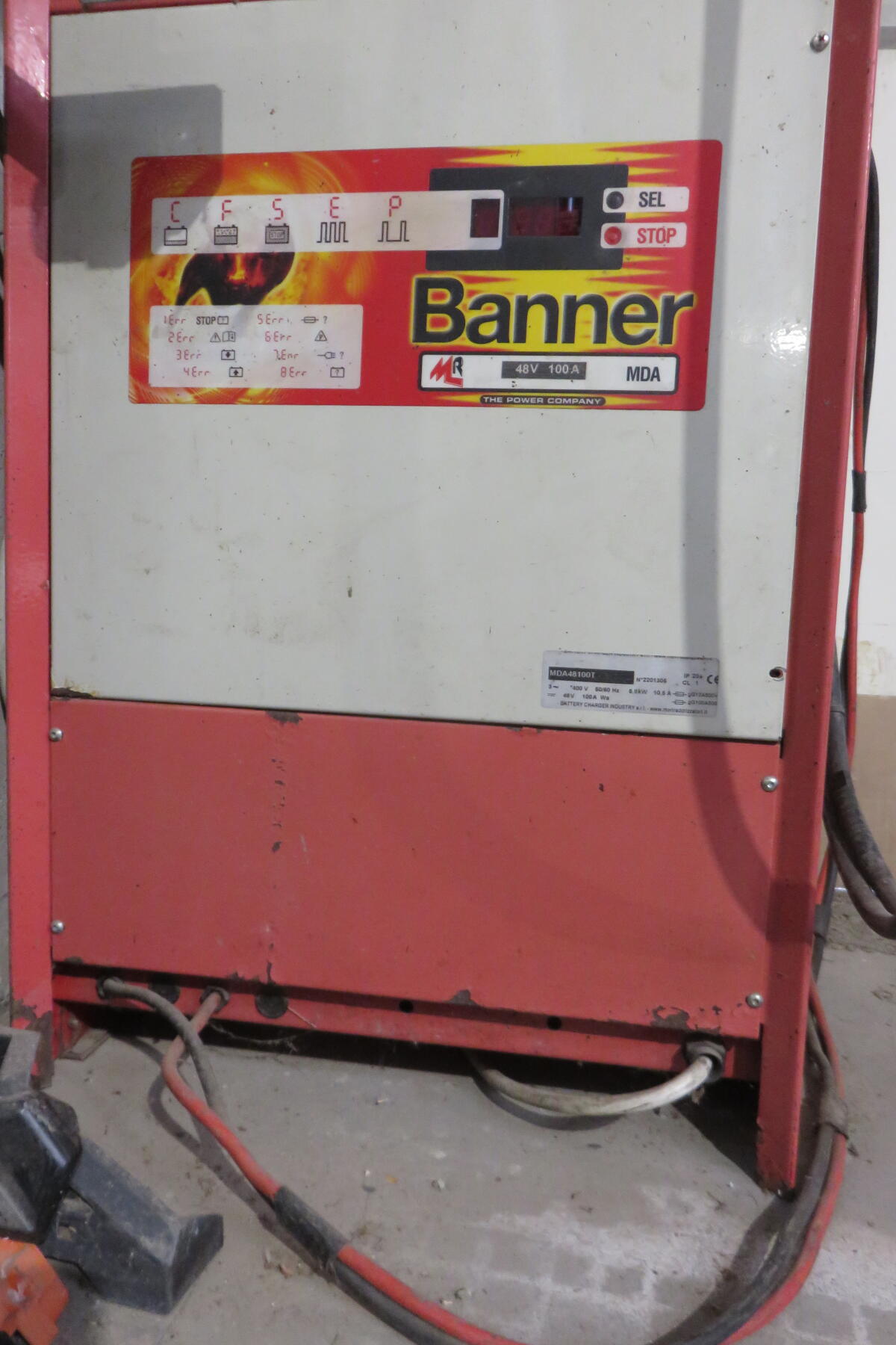 Mitsubishi FB18NT el. 3-Rad-Stapler 3