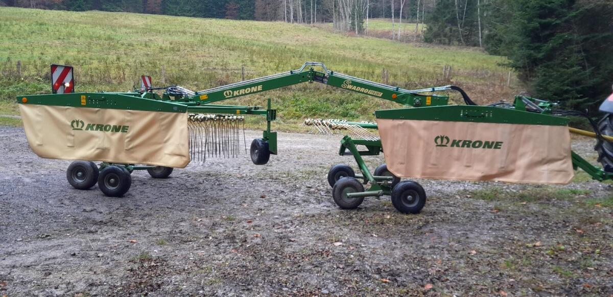 Krone Schwader 710/26T 3