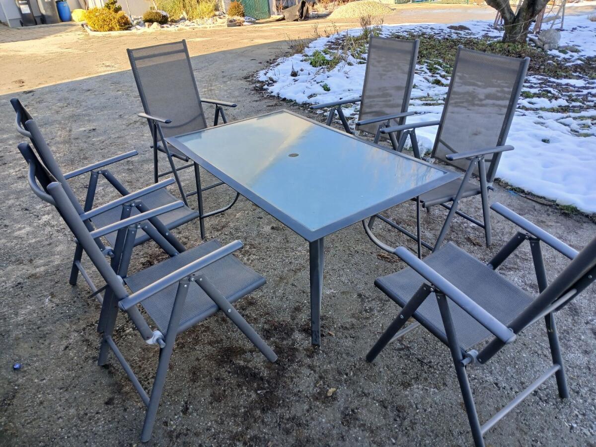 Garten-Garnitur, 7-teilig 3