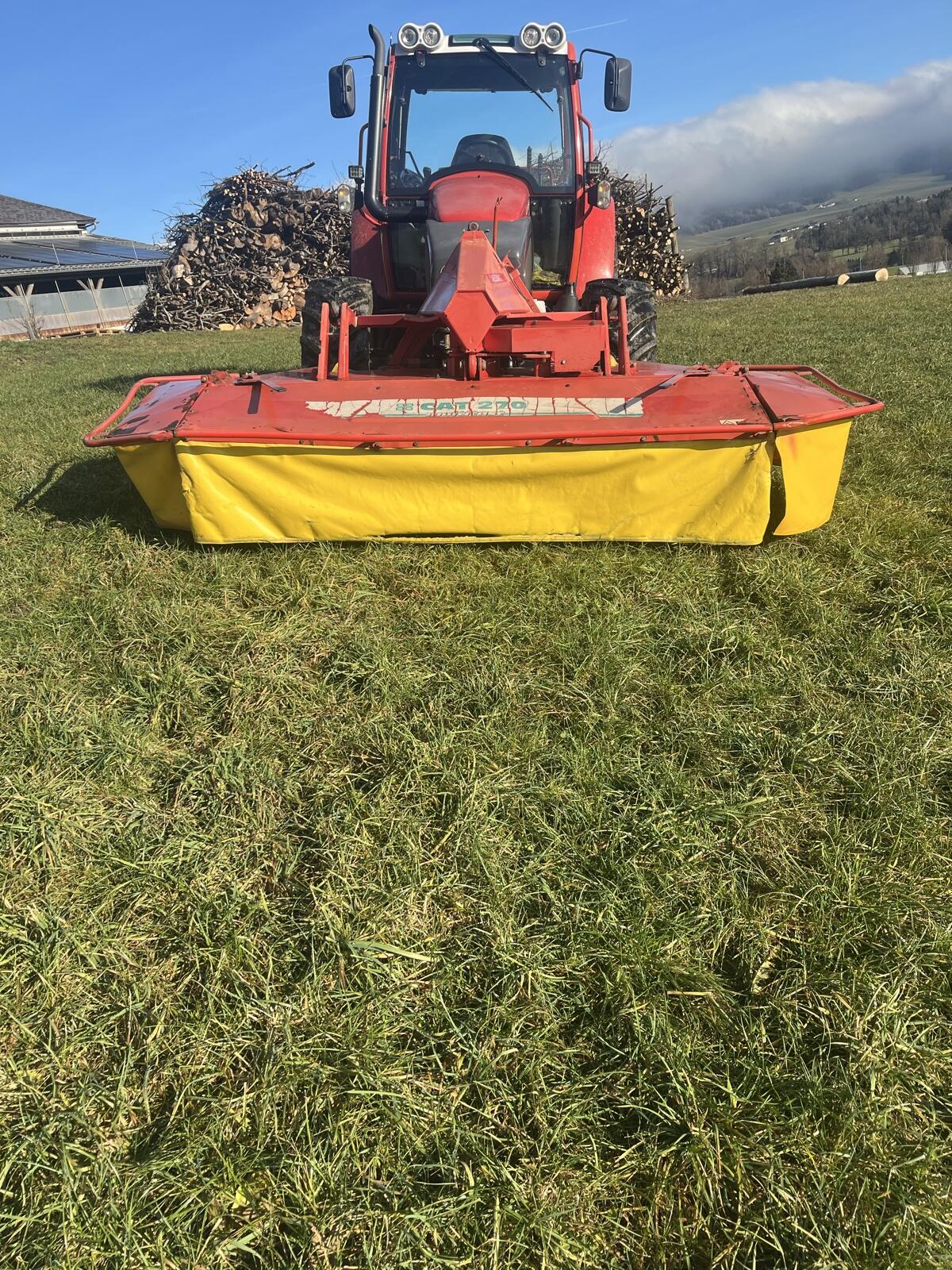 Frontmähwerk Pöttinger CAT 270 3