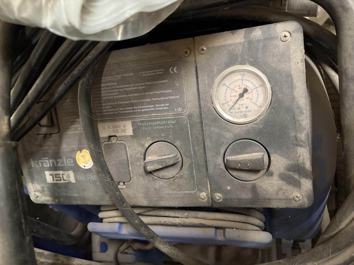 Verkaufe Kränzle Heißwasser Dampfstrahler 3