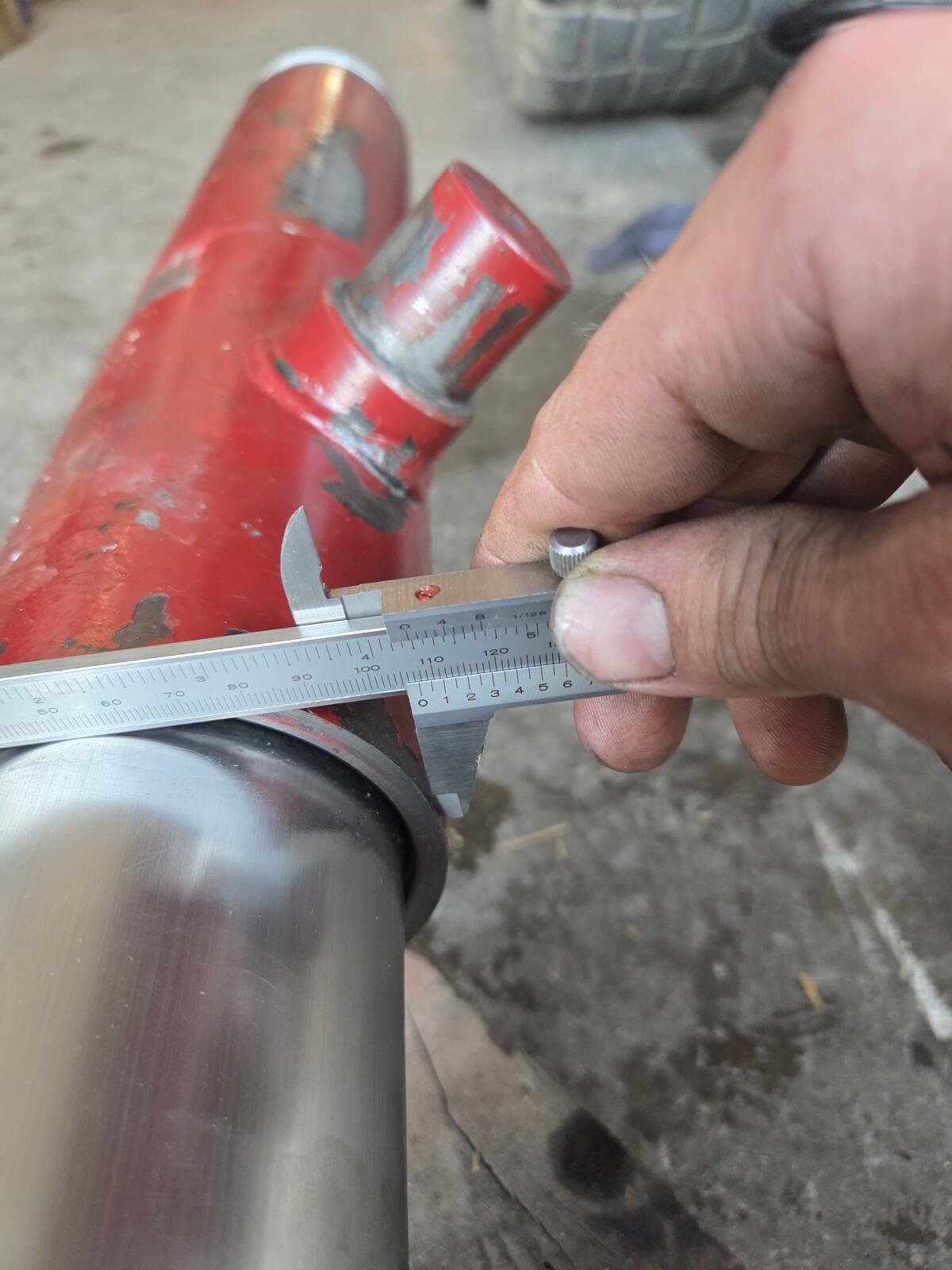 Brantner Kipper Zylinder 3