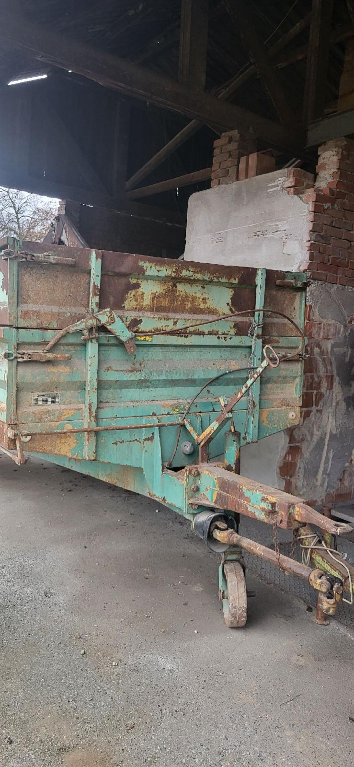 Kirchner Miststreuer Triumph 65 3