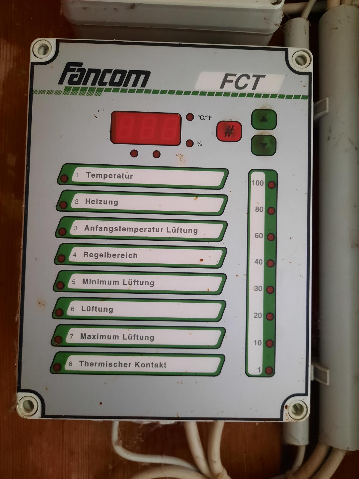 Ventilatoren inkl. Steuerung und Fühler 3