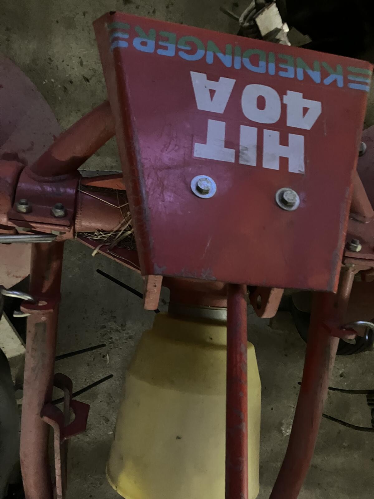 Kreiselheuer Pöttinger Hit 40 A 2