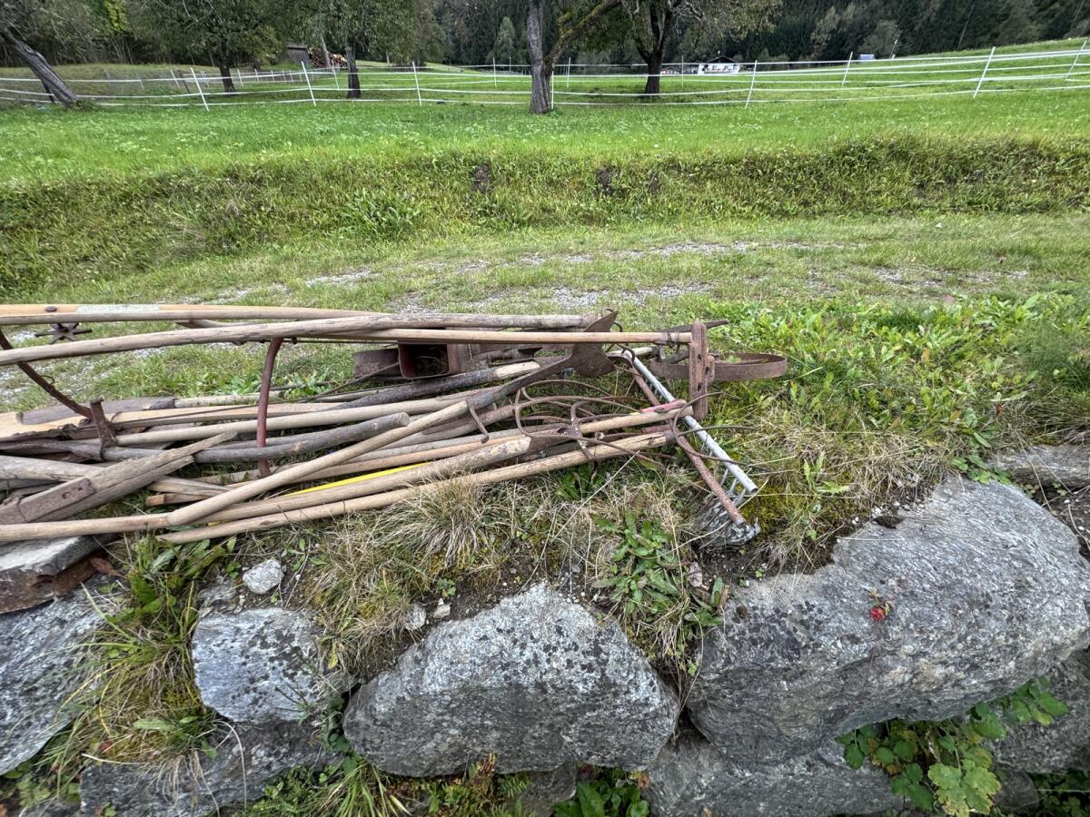 Historische Bauerngeräte 2