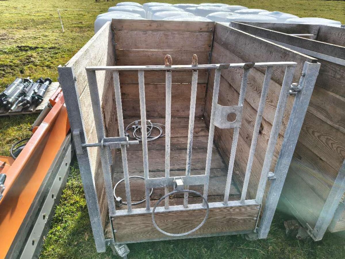 Kälberbox mobil 3