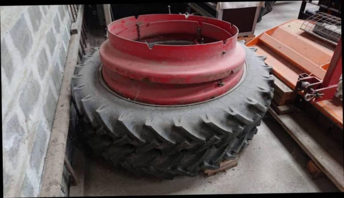 Kulturbereifung 9,5 x 42 3