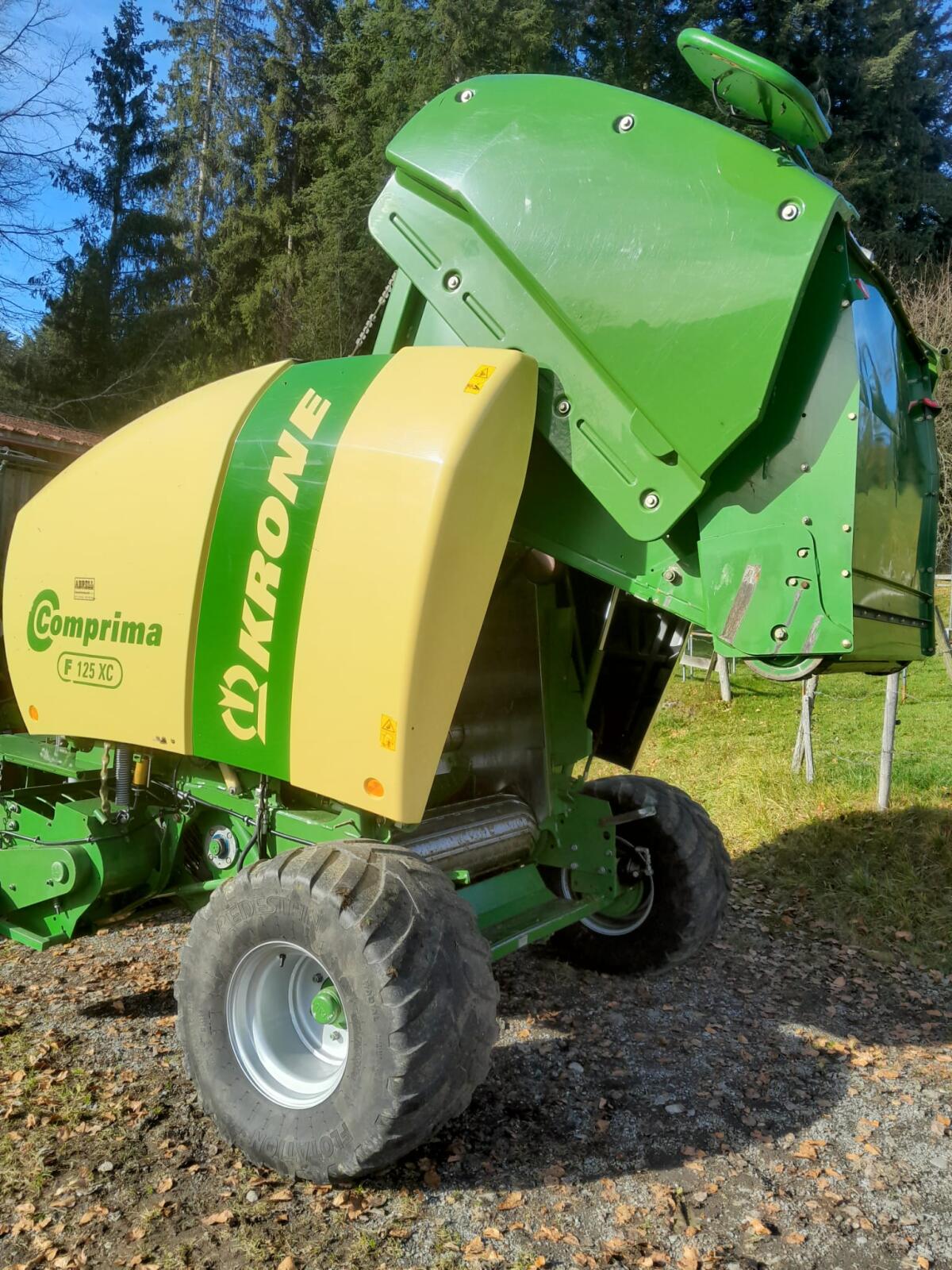Krone F125 XC Comprima 2