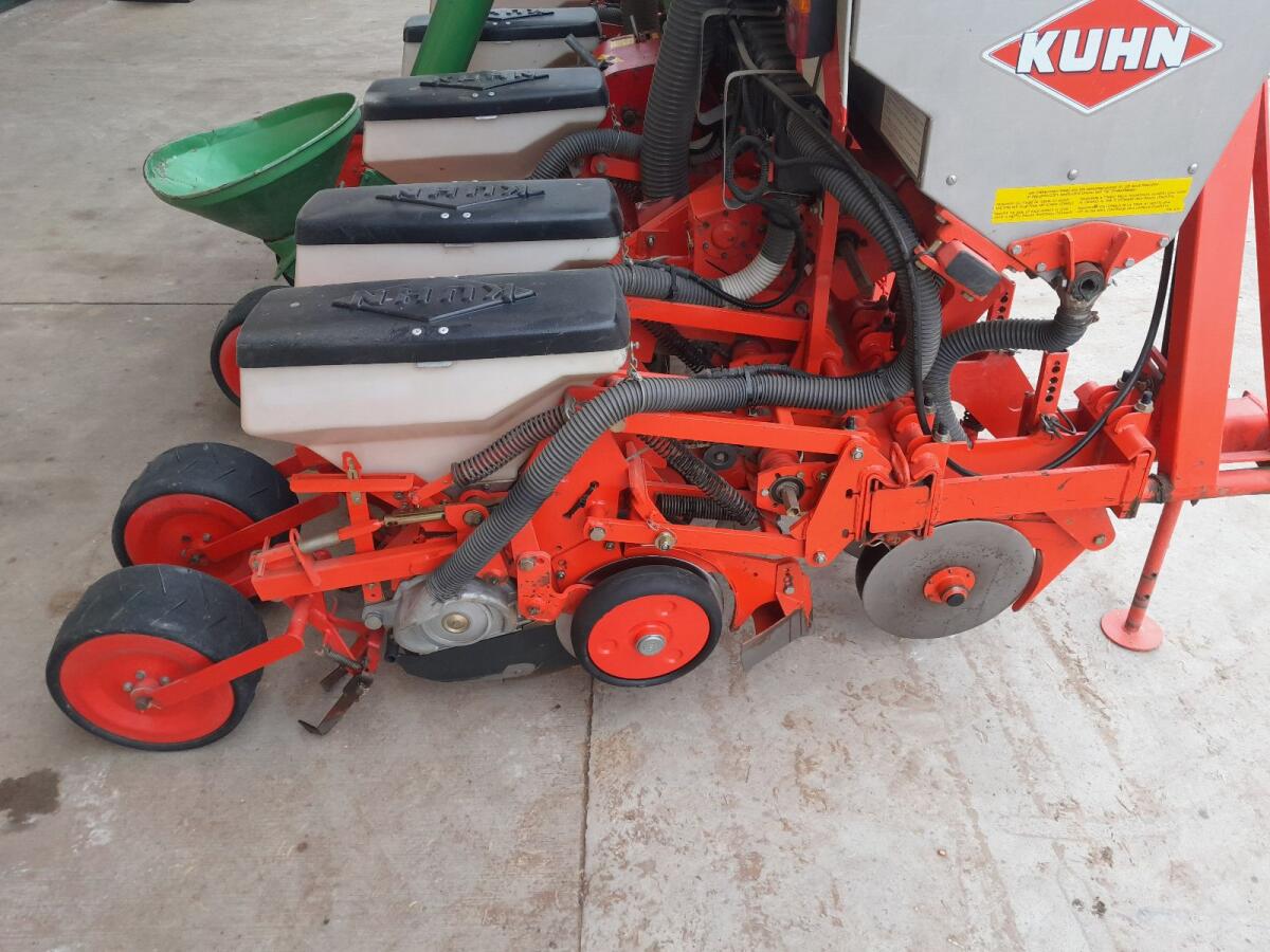 Kuhn Planter Maissämaschine 2