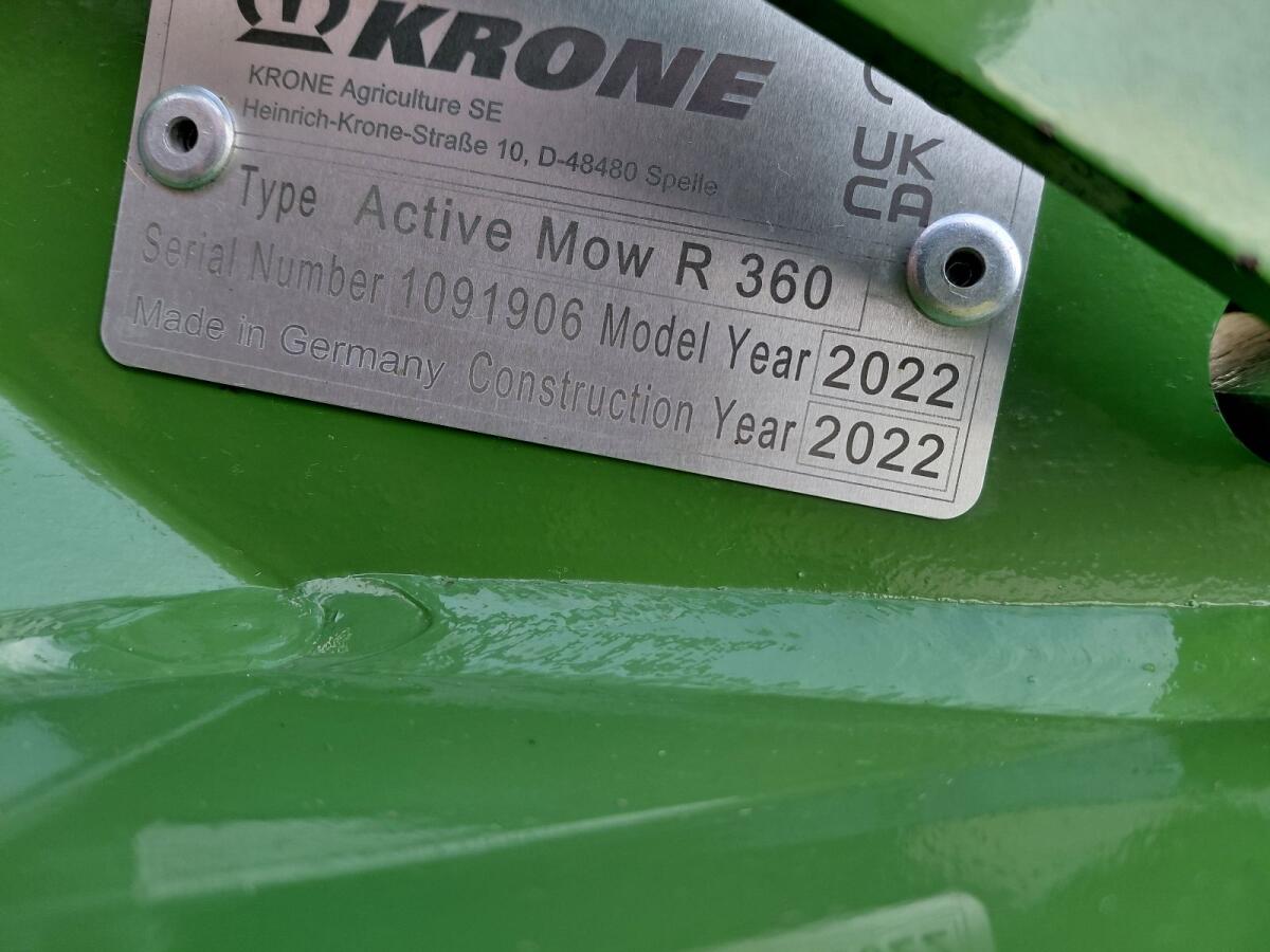 Krone Activ Mow 360 / Easy Cut 2