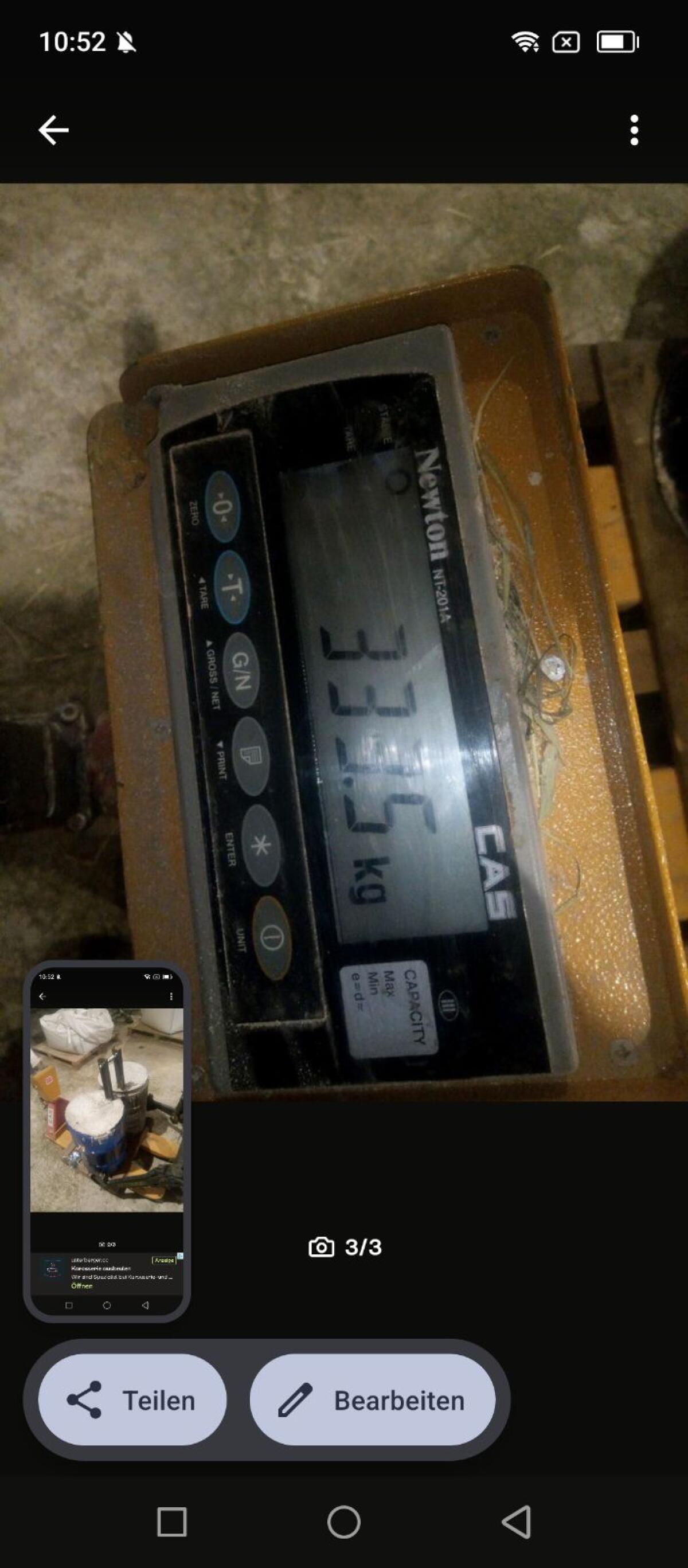 Verkaufe Heckgewicht Frontgewicht 2