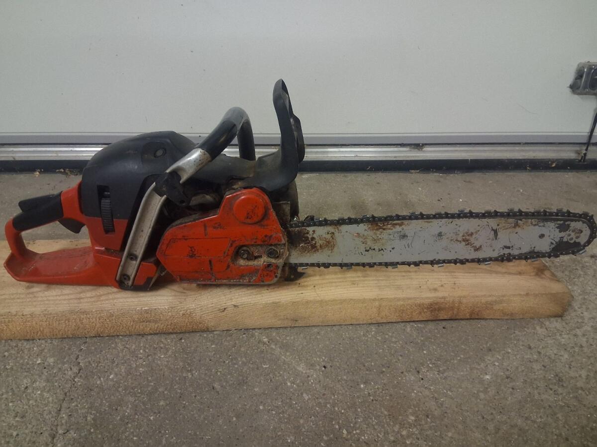 Jonsered 2258 Motorsäge 2