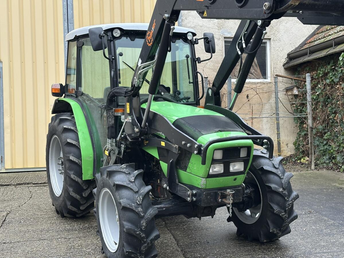 Deutz Agrolux 320 inkl. Frontlader Hauer HL S70 2